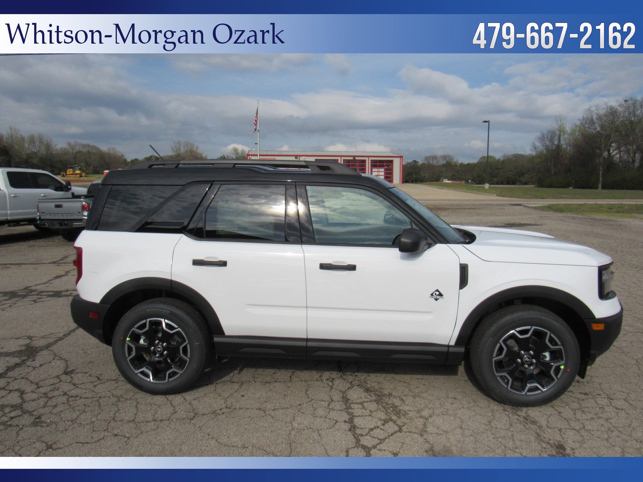 New 2026 Ford Bronco Sport Outer Banks image 15