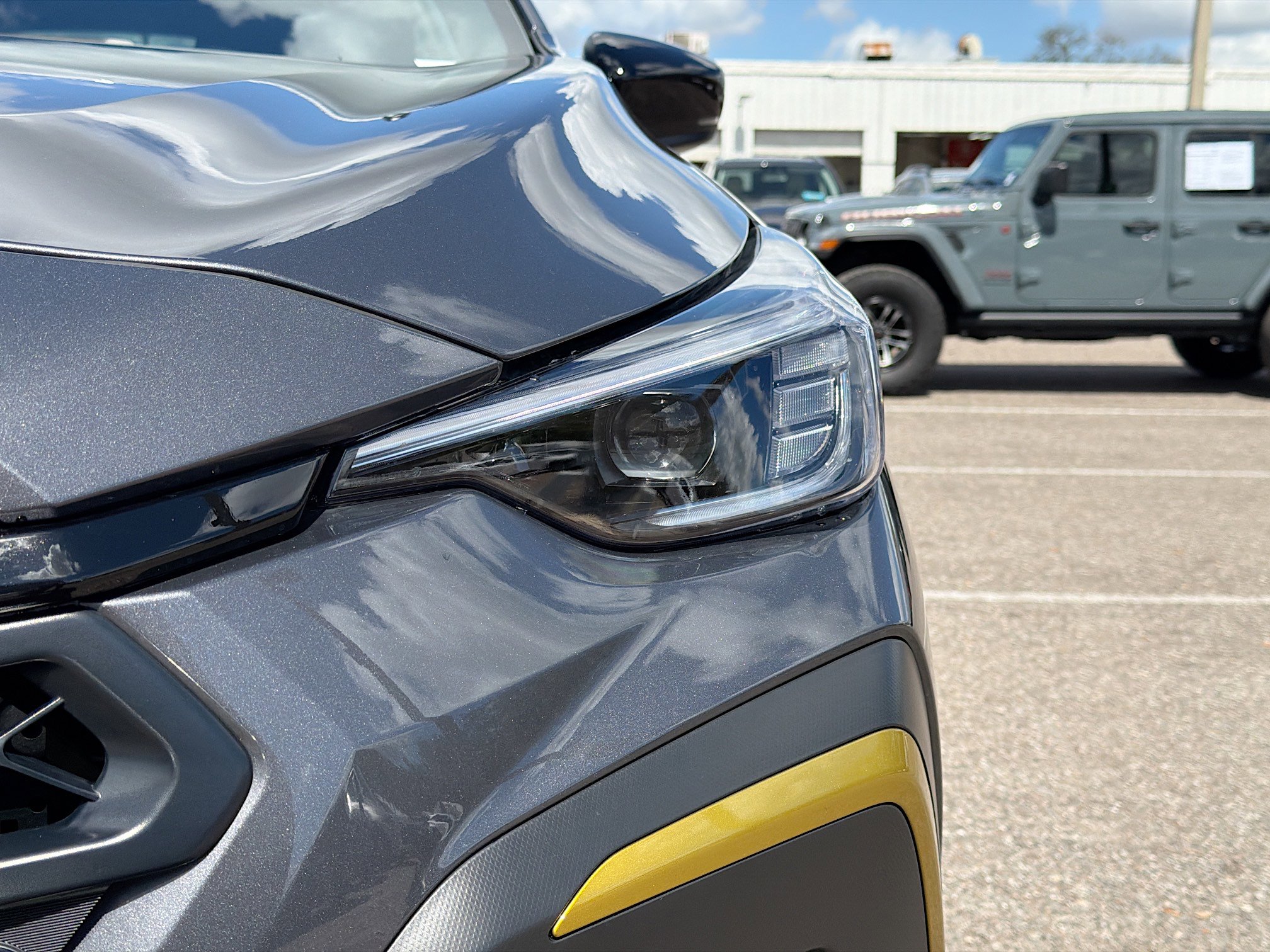 Certified 2025 Subaru Crosstrek 2.5i Sport w/ Popular Package #3A image 9