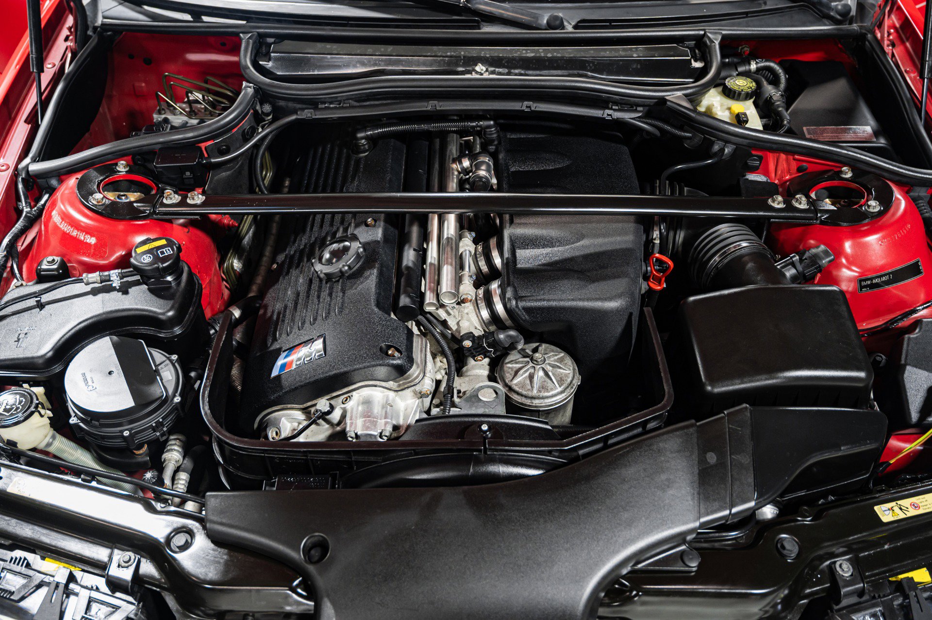 Used 2001 BMW M3 Coupe 6-Speed - Imola Red - Bi image 36