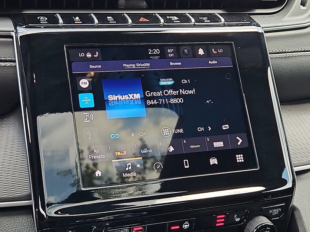 Certified 2025 Jeep Grand Cherokee L Altitude AWD/4WD image 18