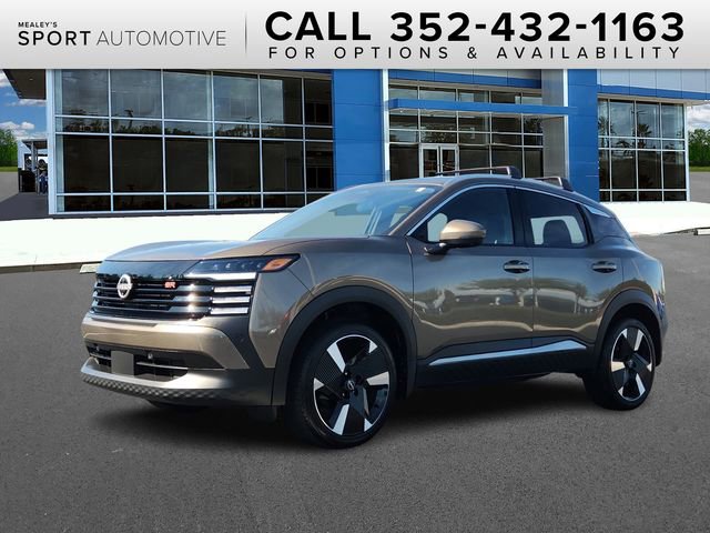 Used 2025 Nissan Kicks SR