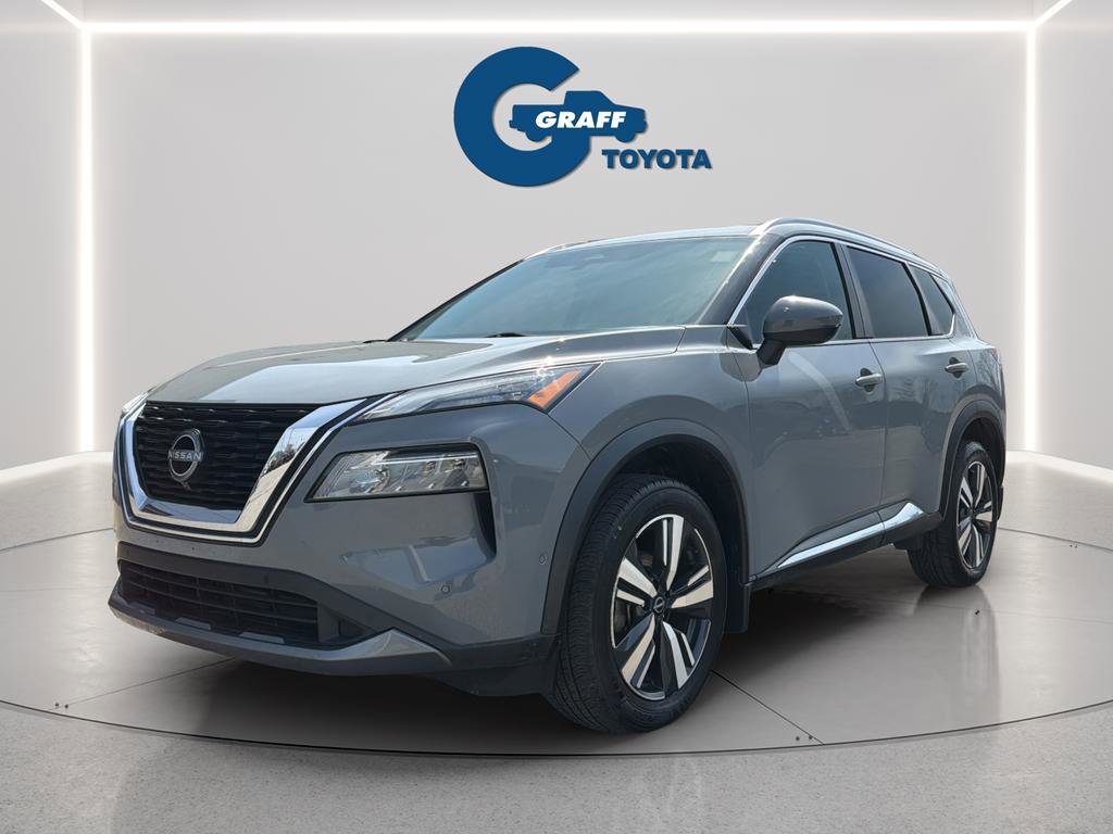 Used 2023 Nissan Rogue SL w/ SL Premium Package