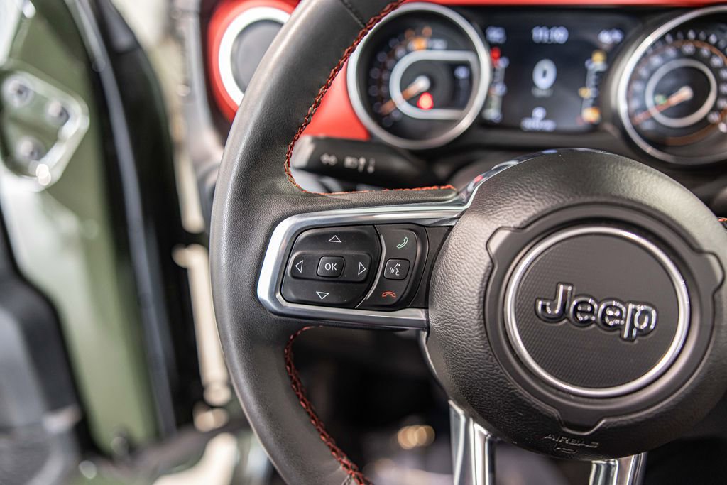 Used 2023 Jeep Wrangler Unlimited Rubicon w/ Dual Top Group AWD/4WD image 24