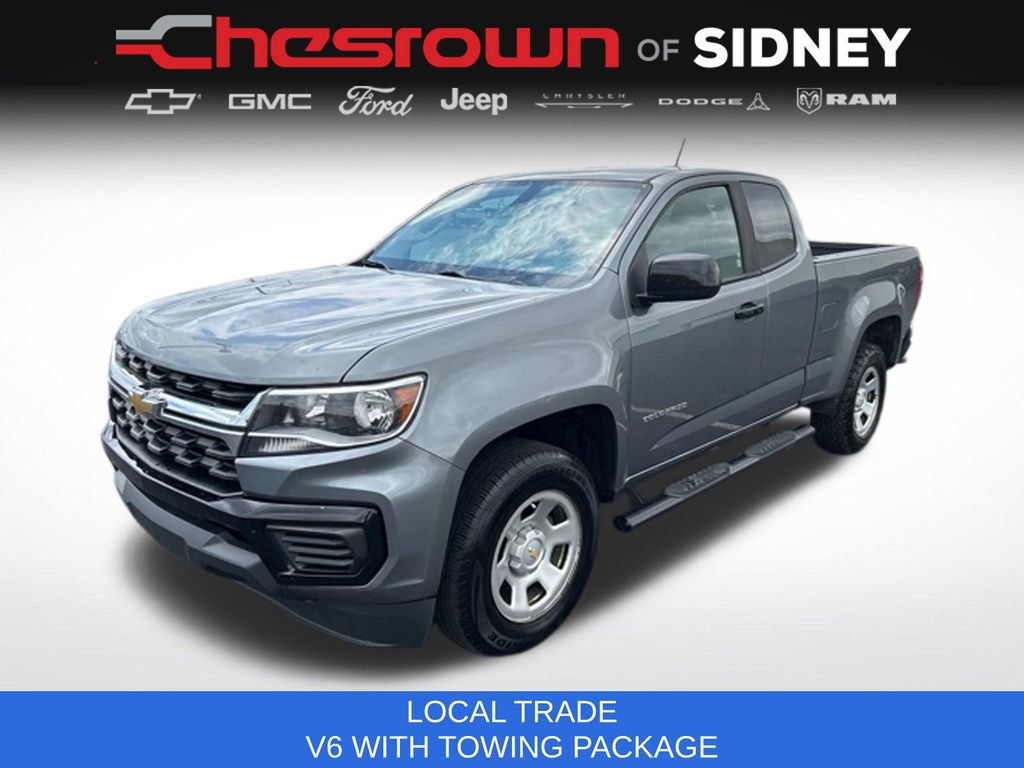 Used 2021 Chevrolet Colorado W/T RWD image 1