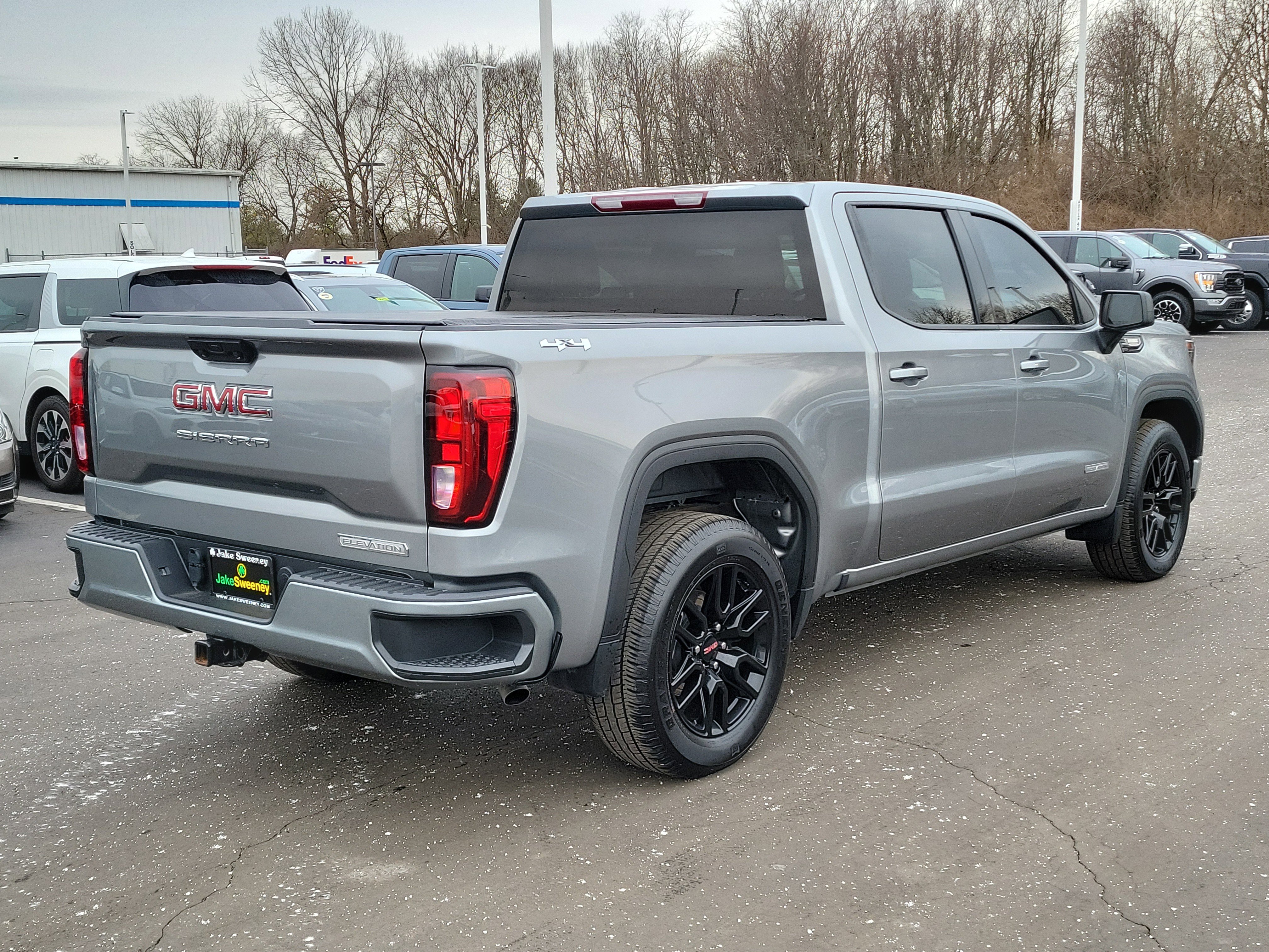 Certified 2023 GMC Sierra 1500 Elevation image 4