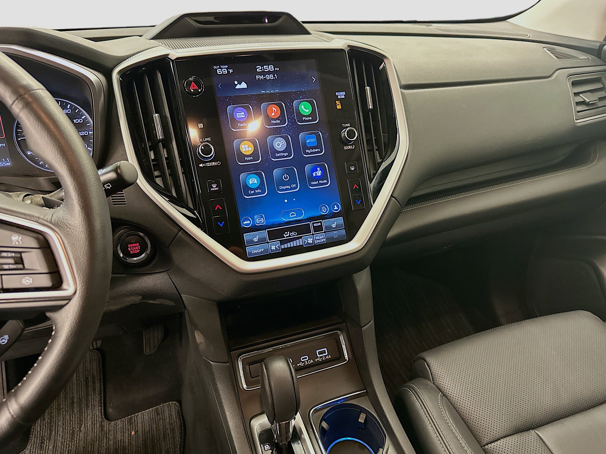 Used 2024 Subaru Ascent Limited image 25