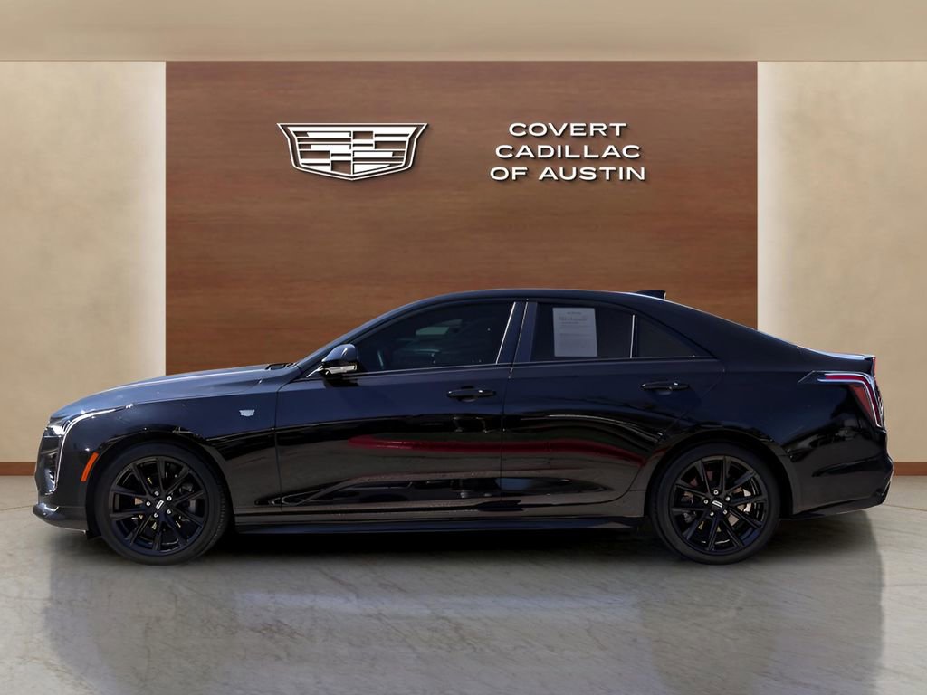 Certified 2025 Cadillac CT4 Sport RWD image 2