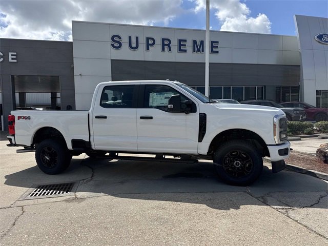 New 2025 Ford F250 XL w/ STX Appearance Package