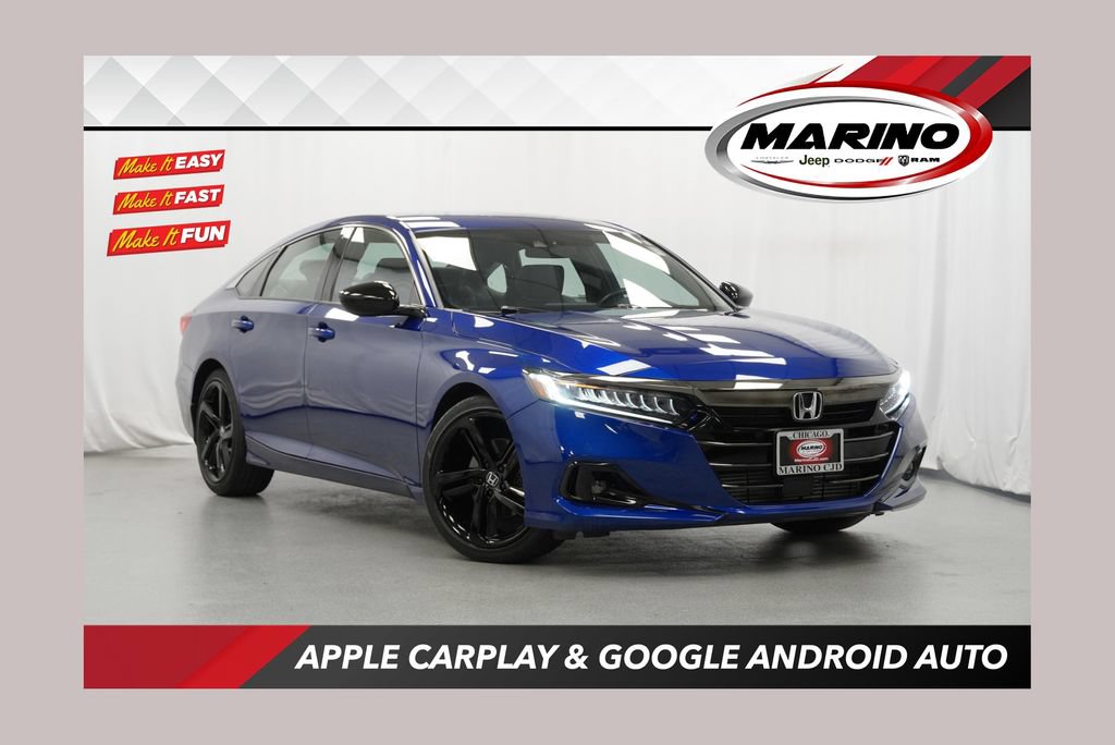 Used 2022 Honda Accord Sport