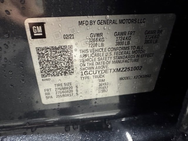 Used 2021 Chevrolet Silverado 1500 LT w/ All Star Edition Plus image 27