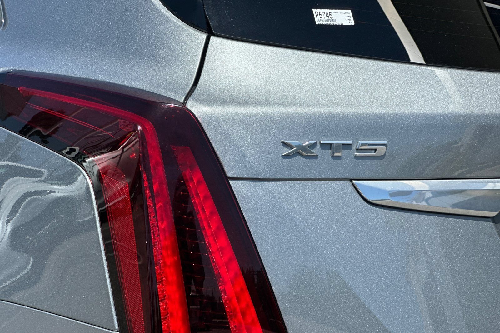 Certified 2023 Cadillac XT5 Luxury FWD image 38