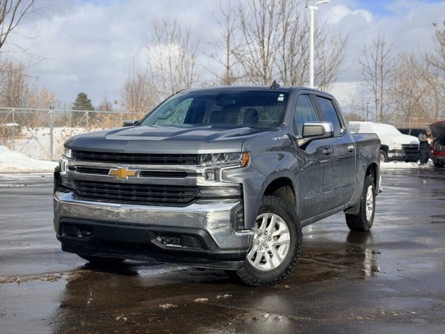 Certified 2021 Chevrolet Silverado 1500 LT
