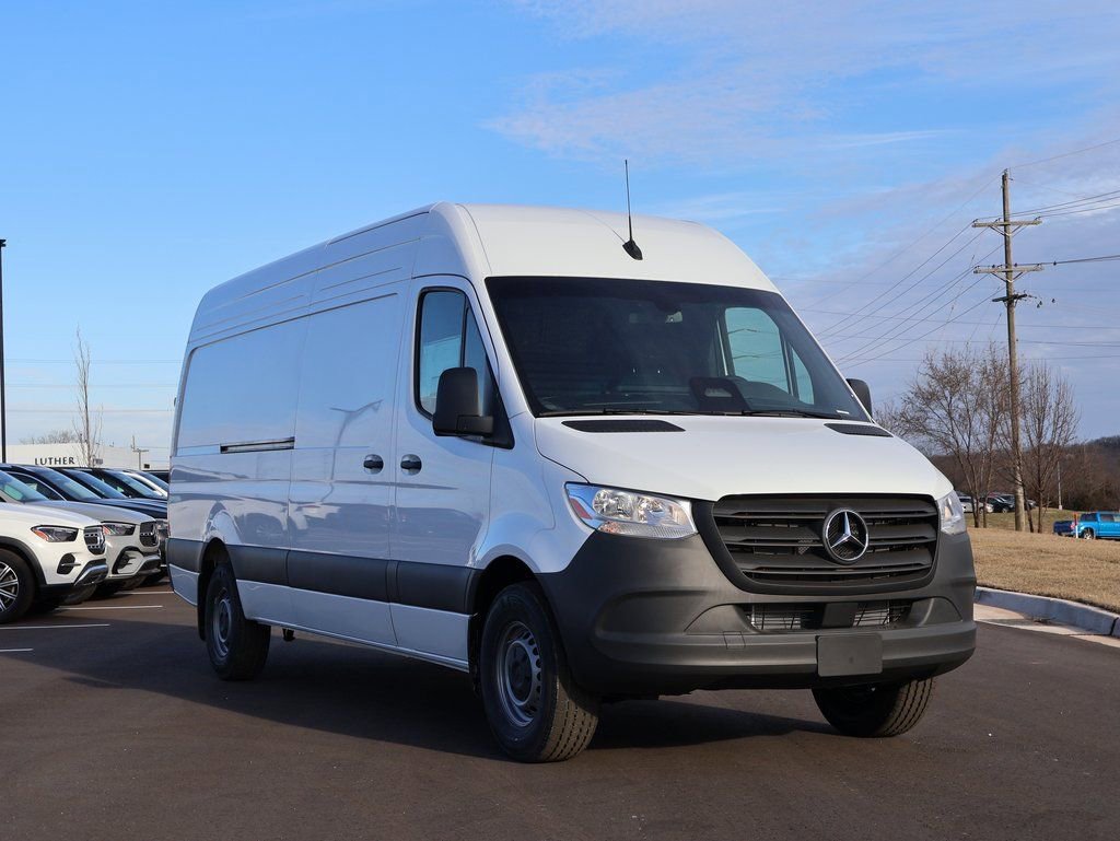 New 2026 Mercedes-Benz Sprinter 2500 image 3