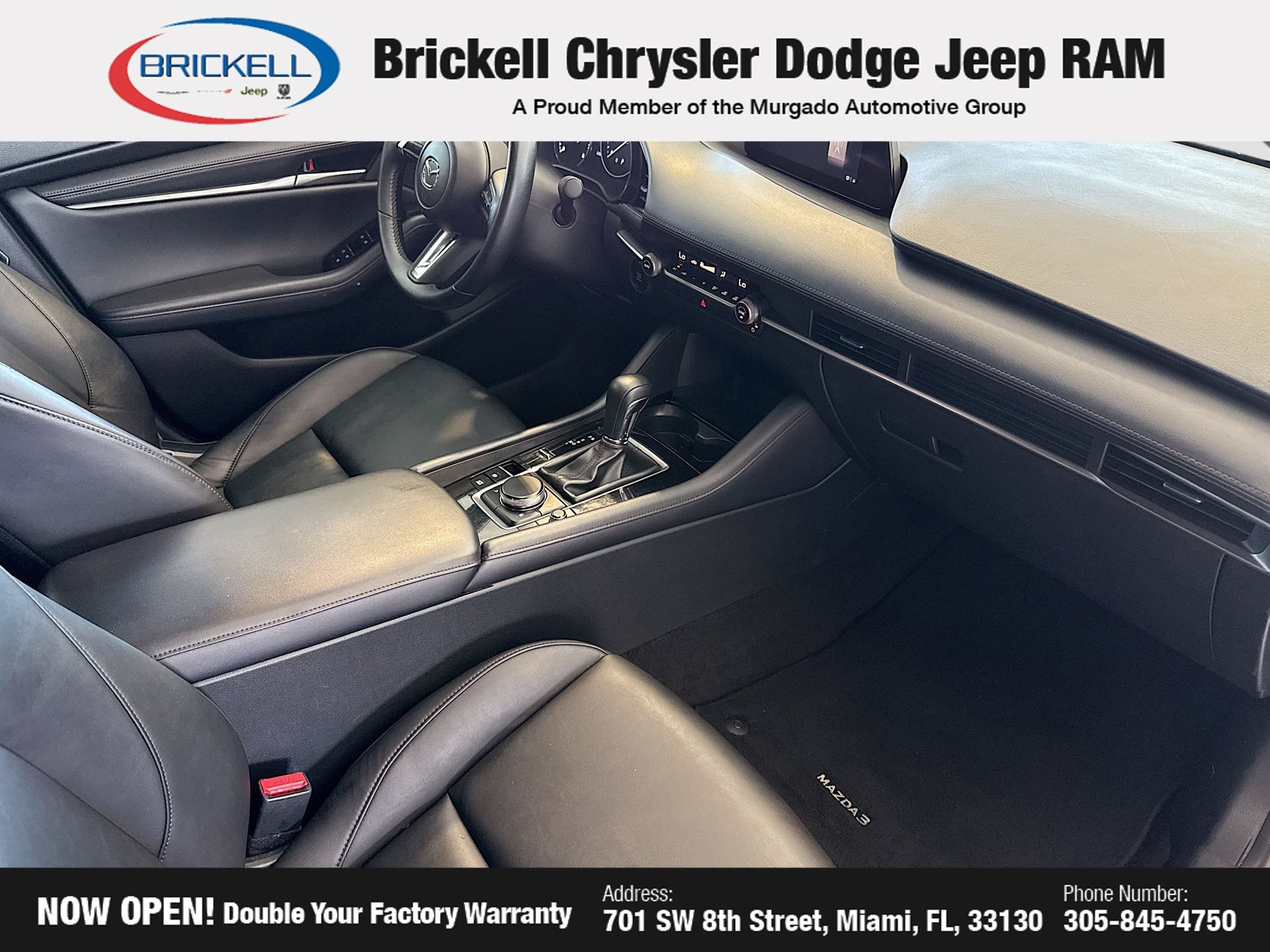 Used 2024 MAZDA MAZDA3 s FWD image 14