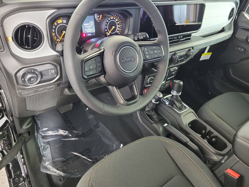 New 2026 Jeep Wrangler Unlimited Sport AWD/4WD image 9