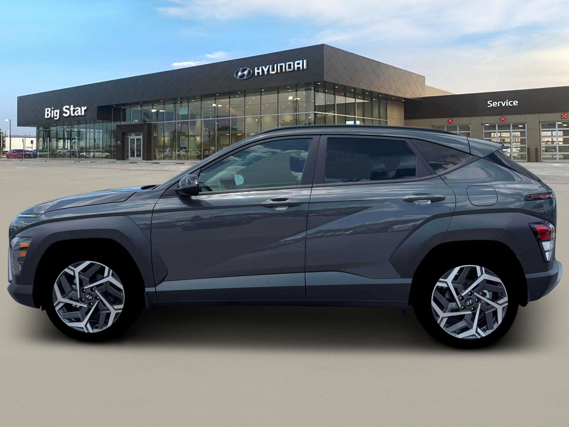 New 2026 Hyundai Kona SEL Premium image 3