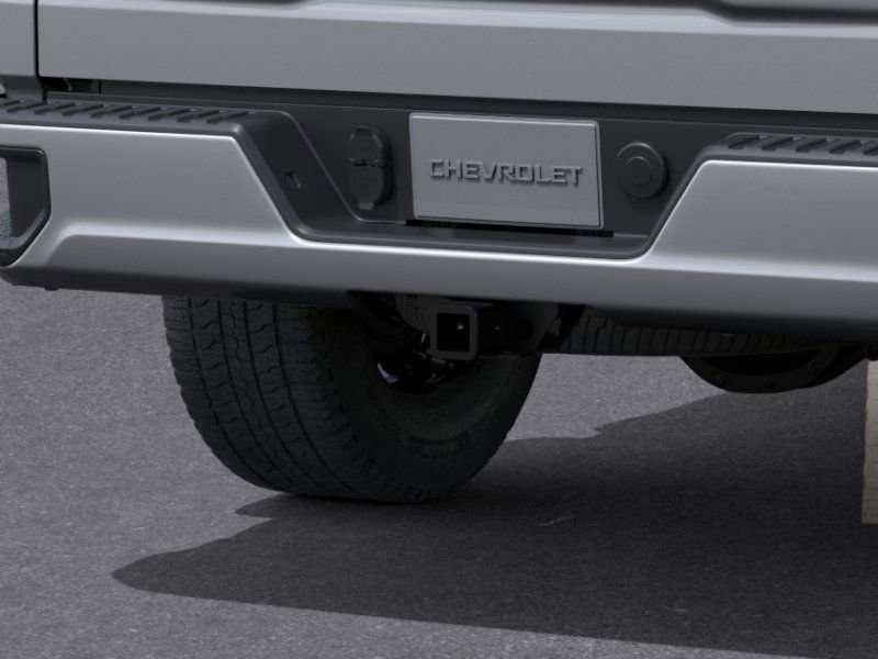 New 2026 Chevrolet Silverado 1500 Custom w/ Turbomax Blackout Package RWD image 45