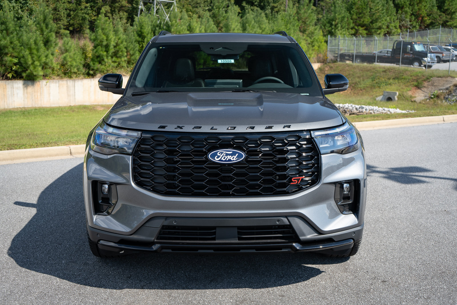 New 2027 Ford Explorer ST w/ Sun And Sound Package AWD/4WD image 8