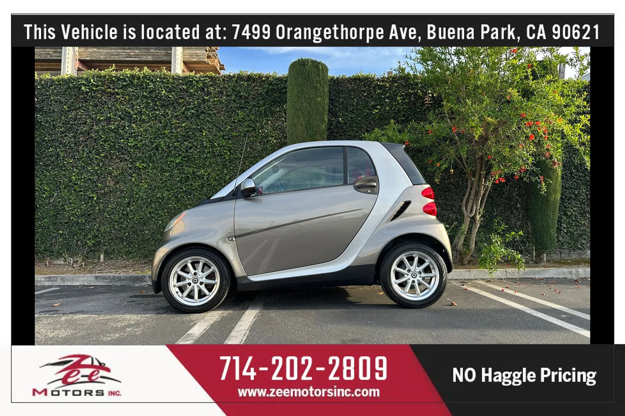 Used 2010 smart fortwo passion RWD image 12