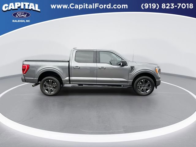 Certified 2023 Ford F150 XLT w/ Equipment Group 302A High image 9