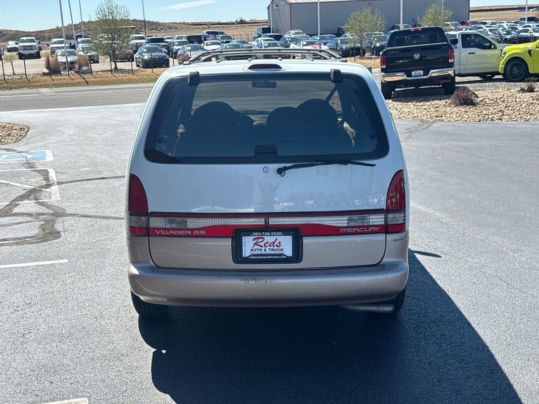 Used 1997 Mercury Villager GS image 40