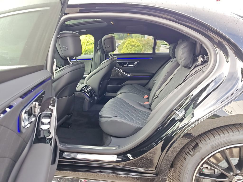 New 2026 Mercedes-Benz S 580 4MATIC Sedan image 6