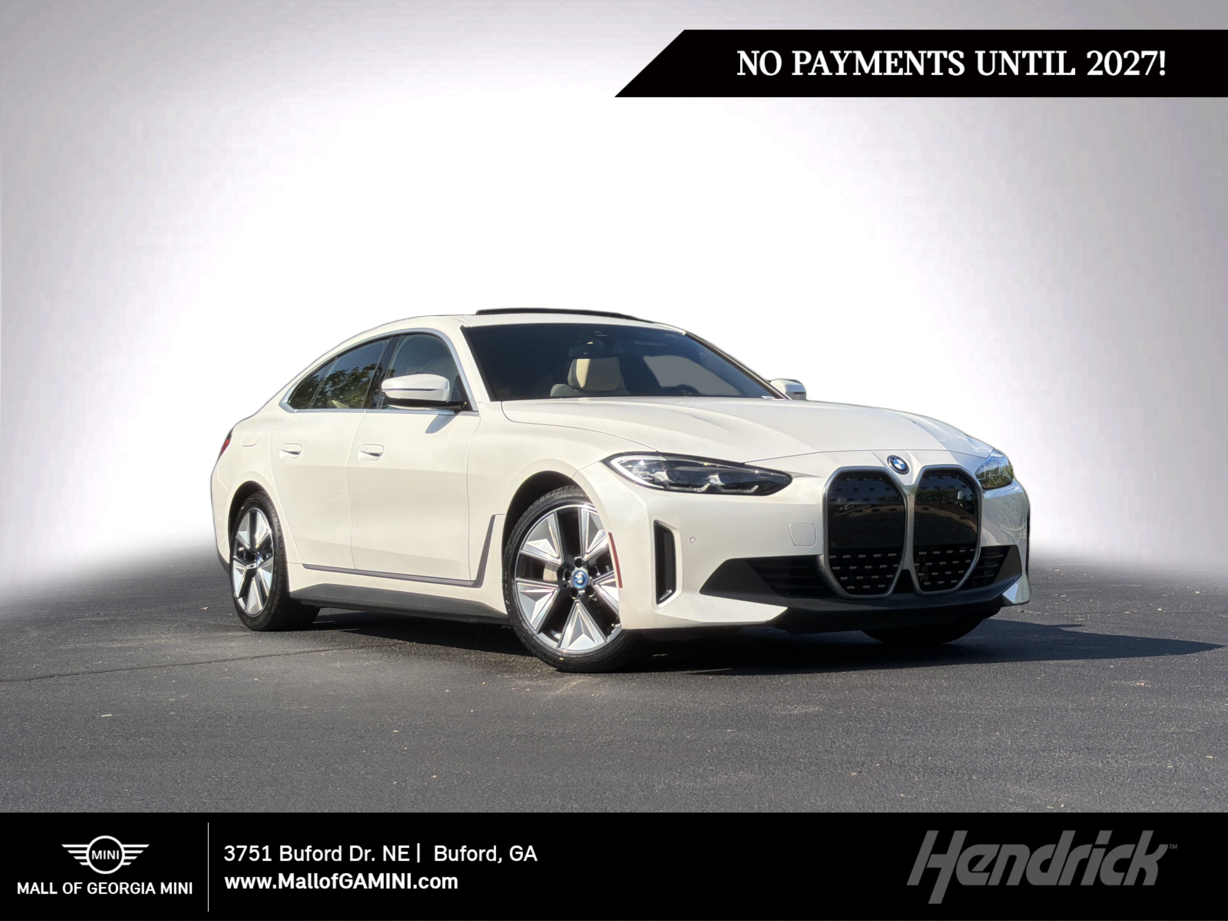 Used 2023 BMW i4 eDrive40 w/ Premium Package