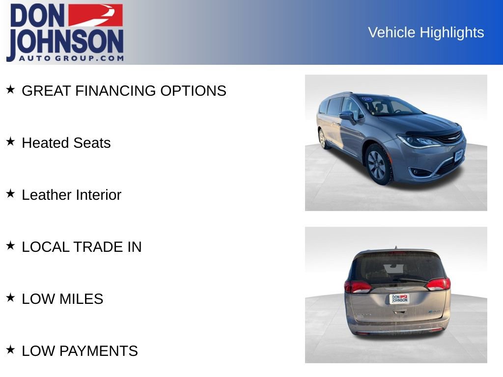 Used 2017 Chrysler Pacifica Platinum image 13