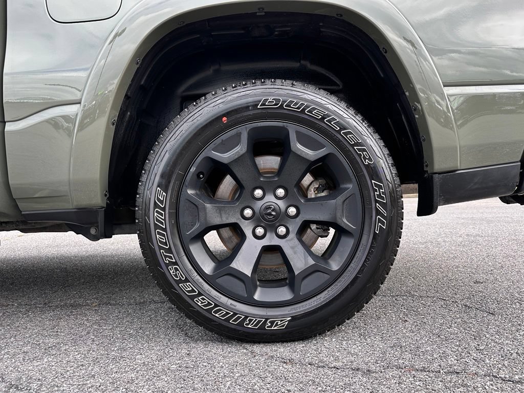 Used 2026 RAM 1500 Big Horn AWD/4WD image 50