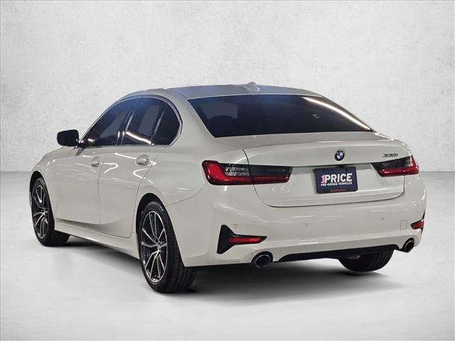 Used 2021 BMW 330i Sedan w/ Convenience Package RWD image 8