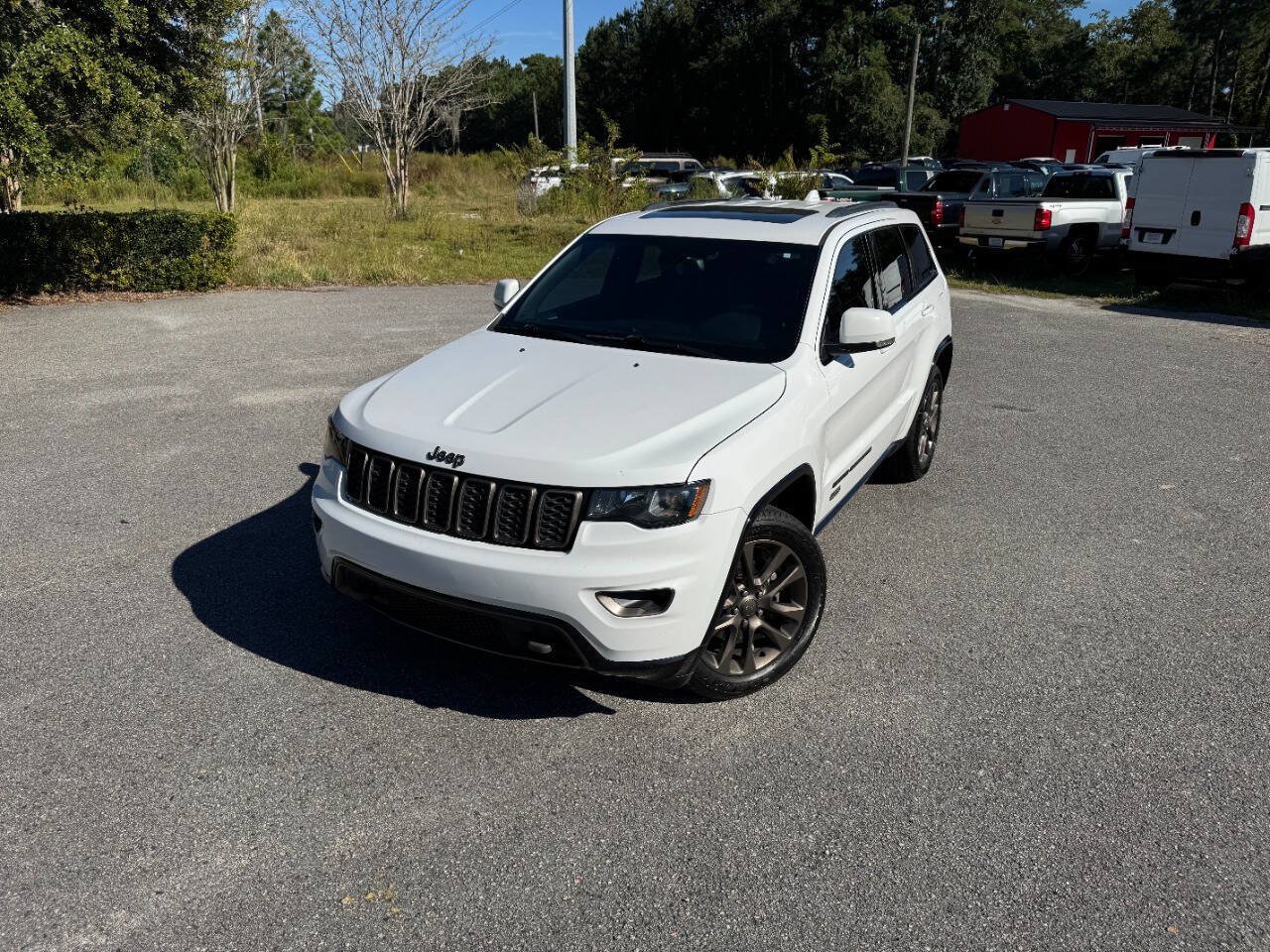 Used 2016 Jeep Grand Cherokee Limited 75th Anniversary AWD/4WD image 30