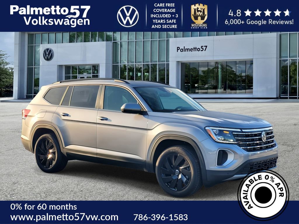 New 2026 Volkswagen Atlas SE image 1