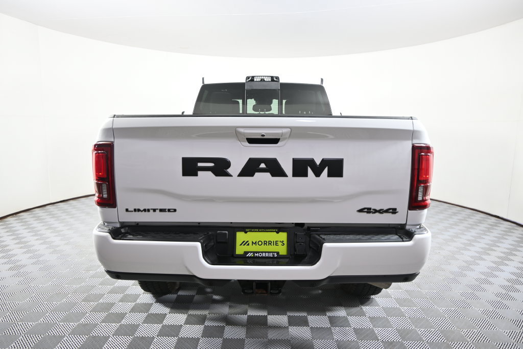 Used 2025 RAM 3500 Limited AWD/4WD image 5
