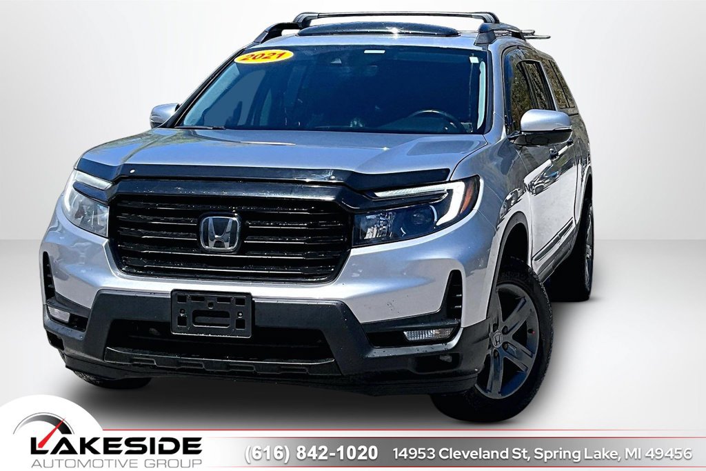 Used 2021 Honda Ridgeline RTL-E