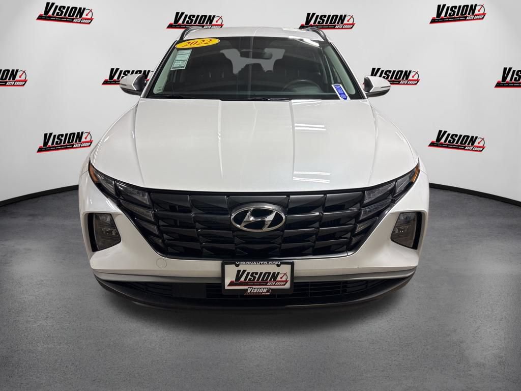 Used 2022 Hyundai Tucson Blue AWD/4WD image 2