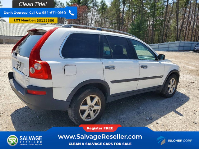 Used 2005 Volvo XC90 T6 image 4
