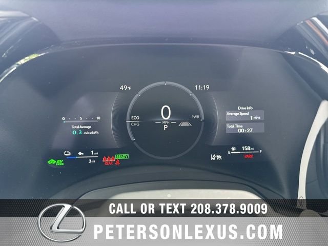 New 2026 Lexus RX 450h AWD image 27
