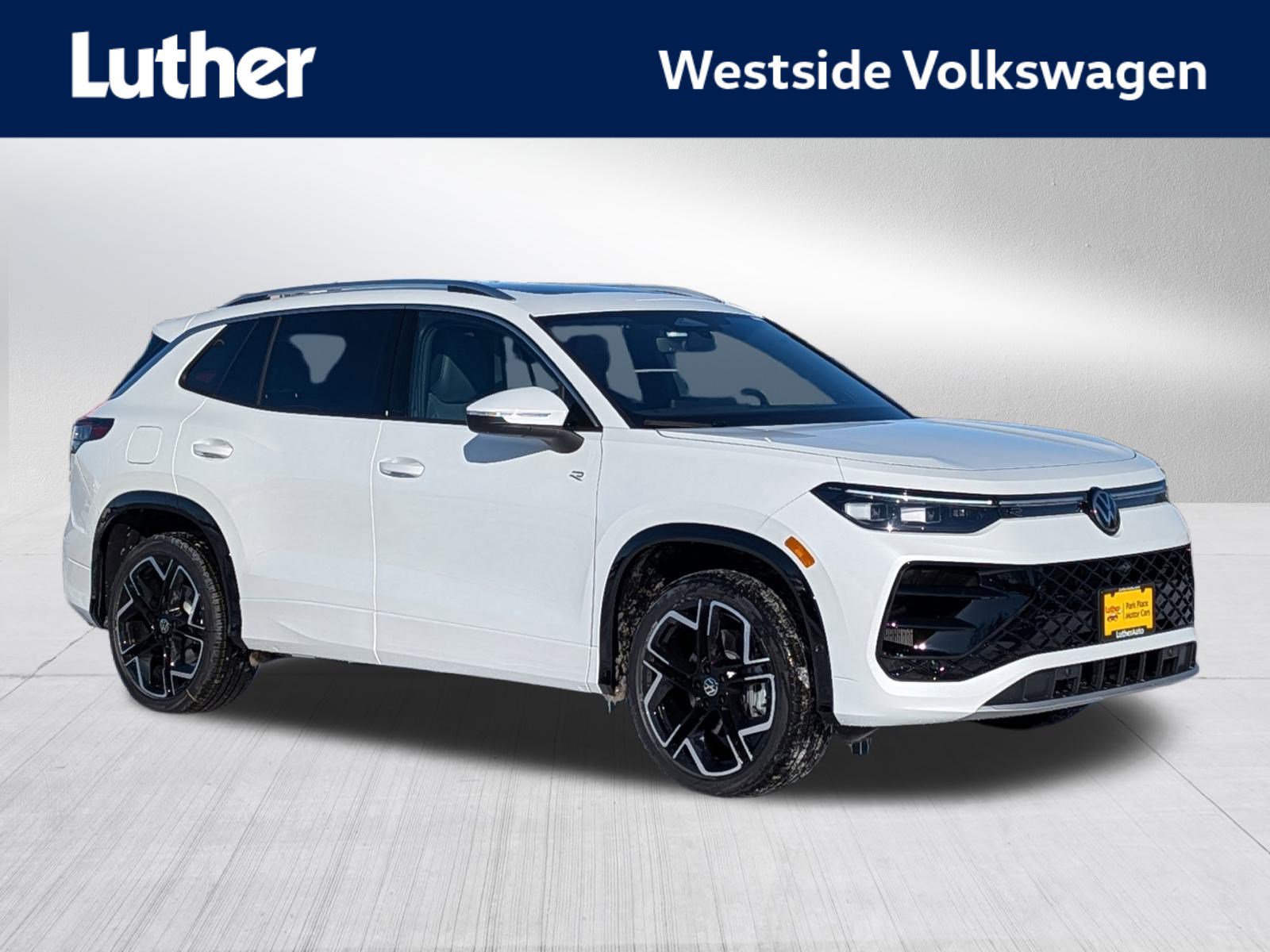 New 2026 Volkswagen Tiguan SEL R-Line