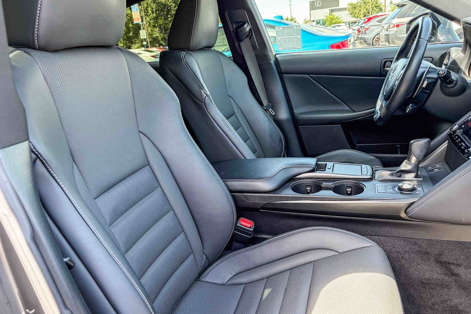 Used 2021 Lexus IS 350 F Sport w/ Navigation Package RWD image 16