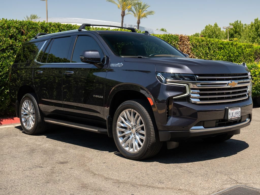 Used 2023 Chevrolet Tahoe High Country AWD/4WD image 1