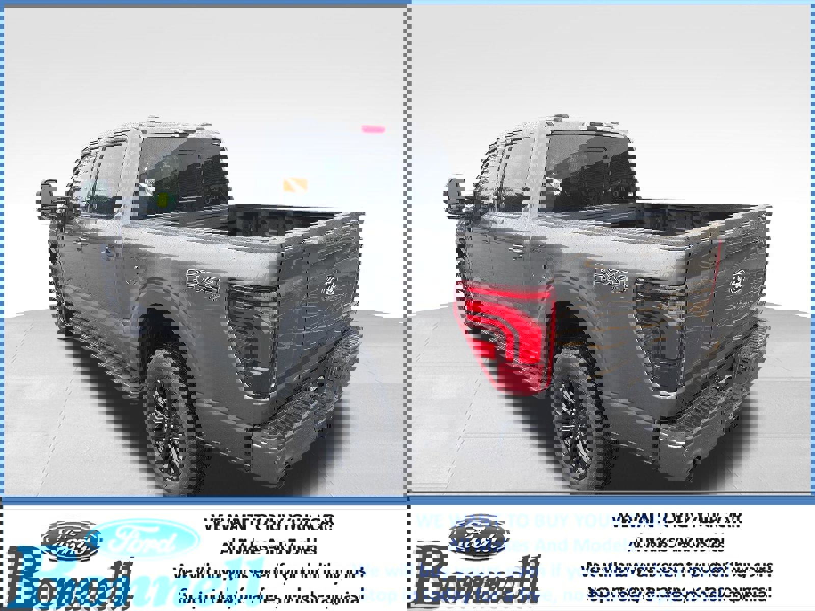 New 2025 Ford F150 Lariat w/ Equipment Group 502A High image 3