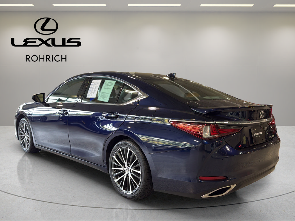 Certified 2023 Lexus ES 350 w/ Premium Package FWD image 8