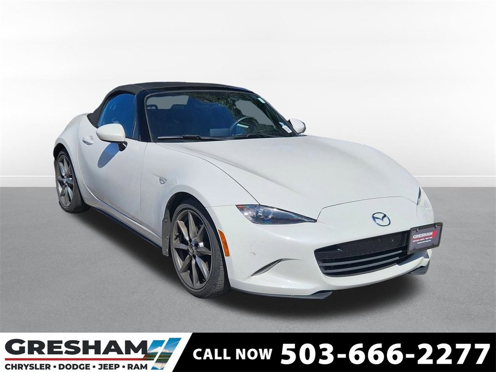 Used 2022 MAZDA MX-5 Miata Grand Touring w/ Weather Package