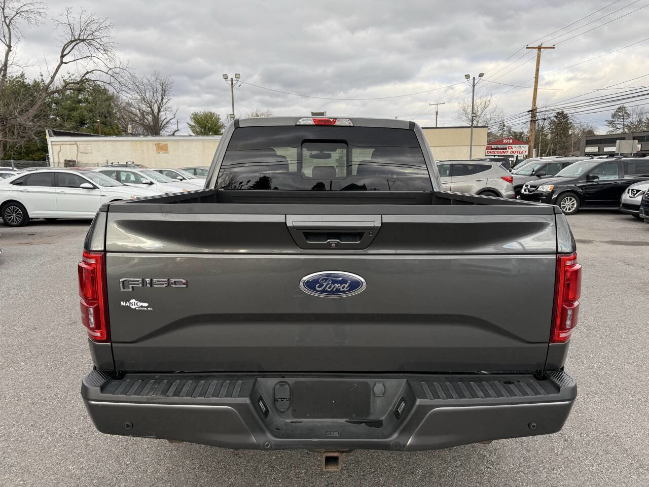 Used 2015 Ford F150 Lariat AWD/4WD image 4