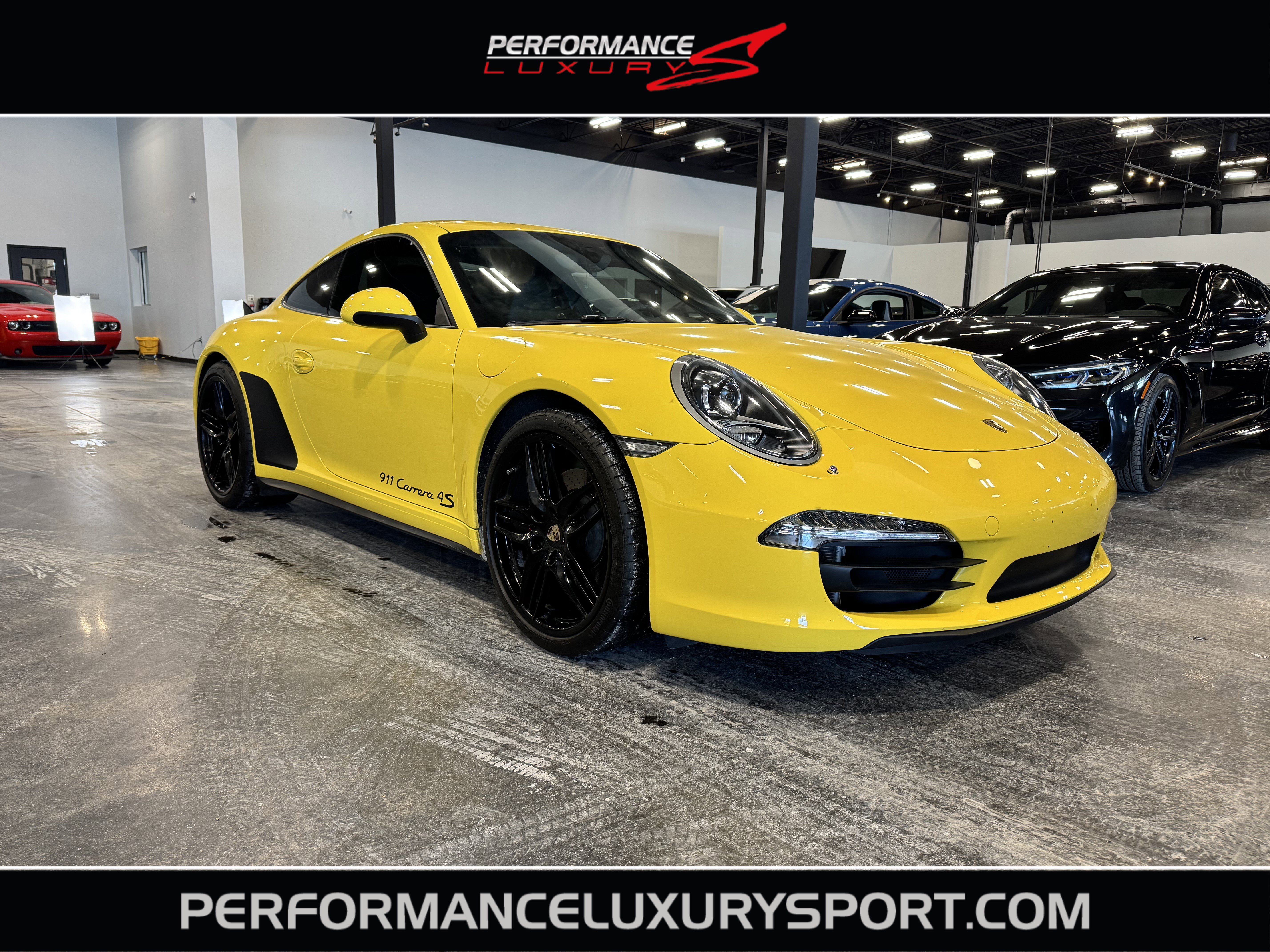 Used 2013 Porsche 911 Carrera 4S