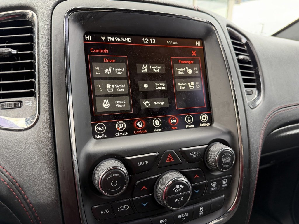 Used 2018 Dodge Durango R/T w/ Blacktop Package image 9