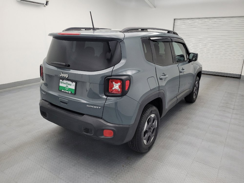 Used 2018 Jeep Renegade Sport w/ Power & Air Group AWD/4WD image 9