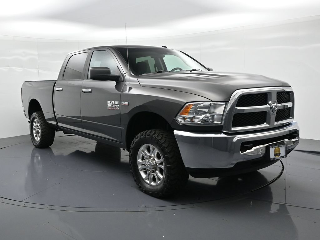Used 2018 RAM 2500 SLT AWD/4WD image 4