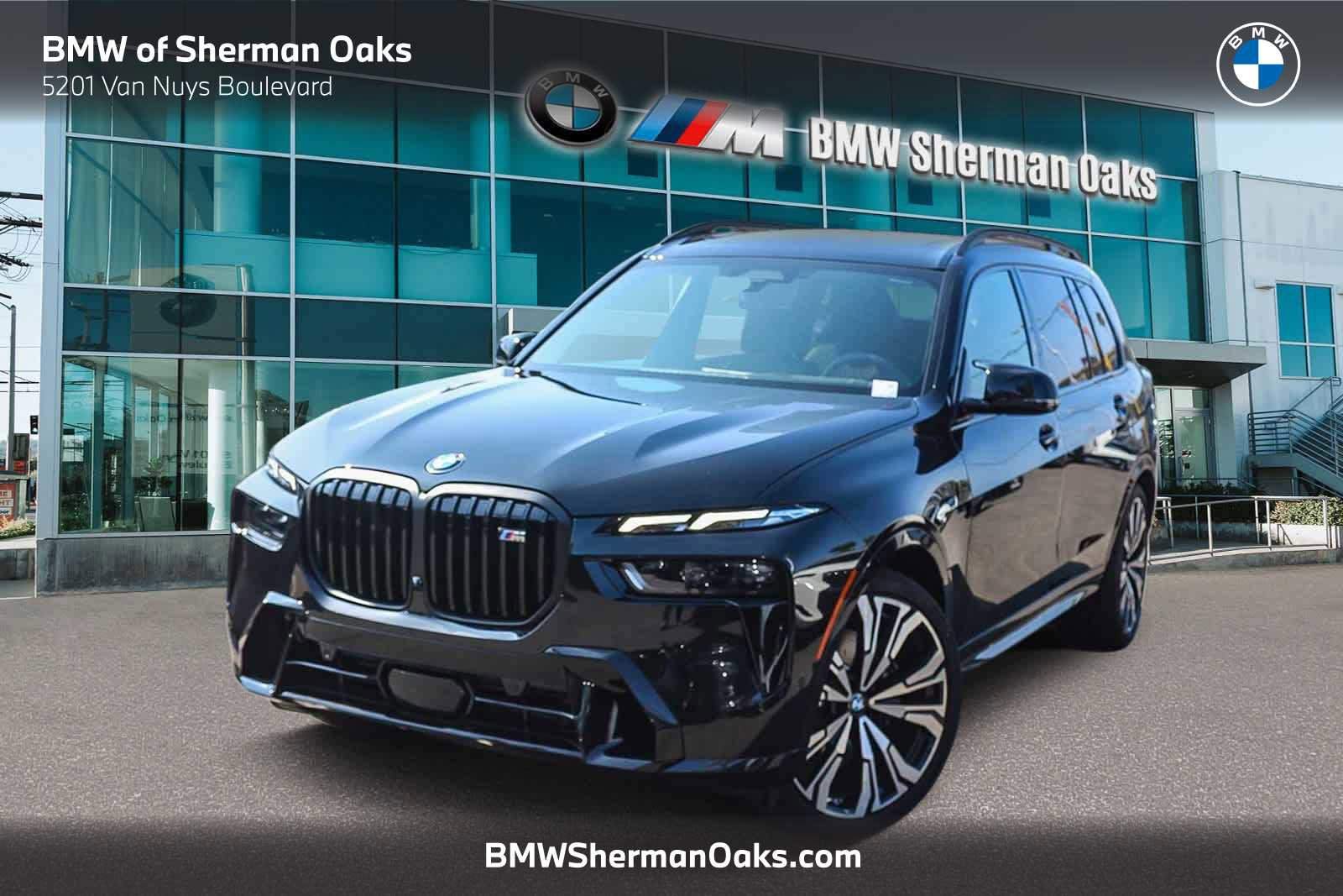 New 2026 BMW X7 M60i