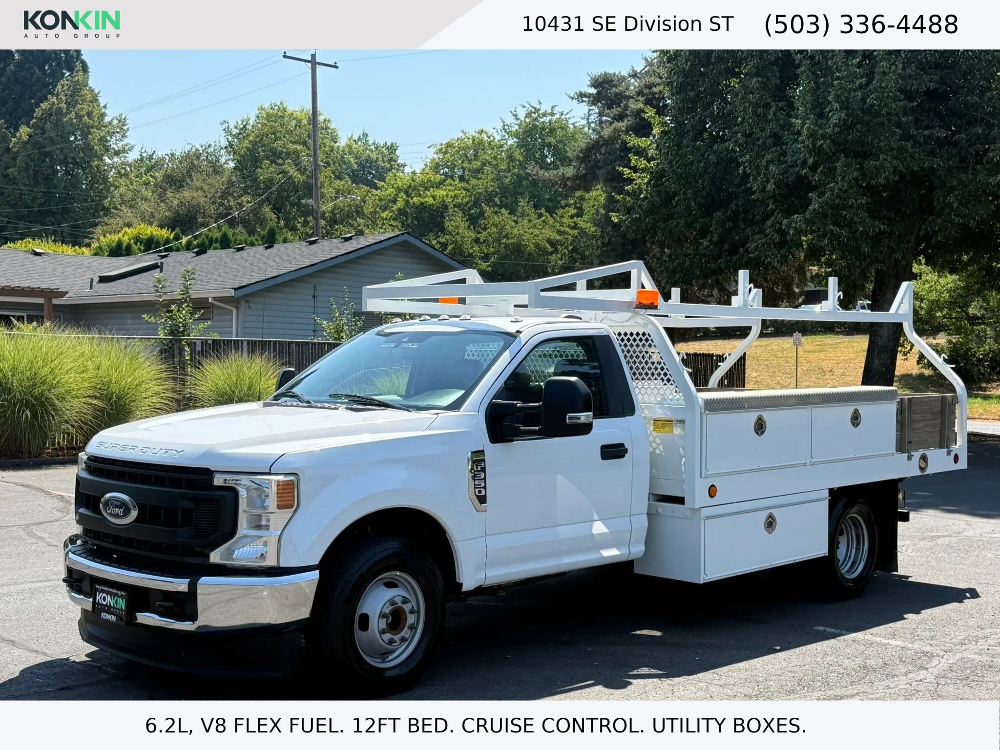 Used 2020 Ford F350 XL w/ Power Equipment Group RWD image 1